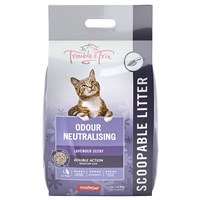 Trouble & Trix Litter Lavender Clumping 15L
