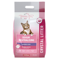 Trouble & Trix Litter Lavendar Crystals 15L