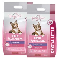 Trouble & Trix Litter Lavendar Crystals 30L (2x 15L Bags)
