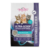 Trouble & Trix Litter Ultra Scoop Clumping 10L