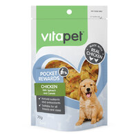 Vitapet Rewards Chicken with Spinach & Carrot 70g