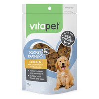 Vitapet Chicken Trainers with Sweet Potato 70g