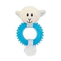 Teething Time Lamb Ring