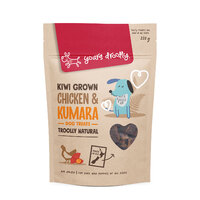 Yours Droolly Chicken & Kumara NZ Dog Treat 220g