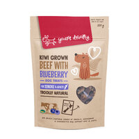 Yours Droolly Beef & Blueberry NZ Dog Treat 220g
