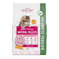 Trouble & Trix Natural Clumping Litter Cherry Blossom 10L