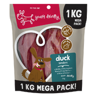 Yours Droolly Duck Tenders 1KG