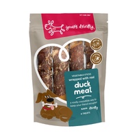 Yours Droolly Duck Wrap Sticks Medium 4pk