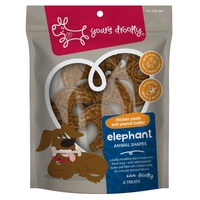 Yours Droolly Elephants with Chicken Paste 6pk