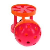 Scream Cat Toy Barrel and Ball SINGLE