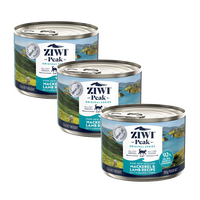 Ziwi Peak Cat Can mackerel & Lamb 185g 3 Pack