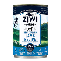 Ziwi Peak Dog Can Lamb 390g