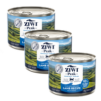Ziwi Peak Cat Can Lamb 185g 3 Pack
