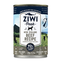 Ziwi Peak Dog Can Beef 390g