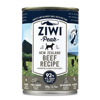Ziwi Peak Dog Can Beef 390g