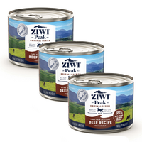 Ziwi Peak Cat Can Beef 185g 3 Pack