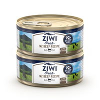 Ziwi Peak Cat Can Beef 85g (2x Cans)