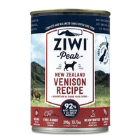 Ziwi Peak Dog Can Venison 370g