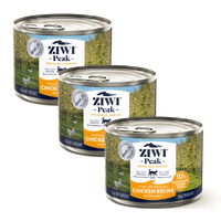 Ziwi Peak Cat Can Chicken 185g 3 Pack