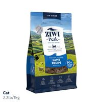 Ziwi Peak Dry Cat Food - Ziwi Peak Cat Air Dried Lamb 1kg
