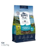 ZiwiPeak Cat Air Dried MackLamb 1kg