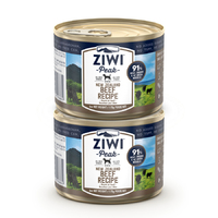 Ziwi Peak Dog Can Beef 170g (2x Cans)