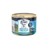 Ziwi Peak Dog Can Mackerel & Lamb 170g