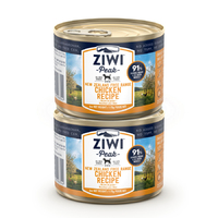 Ziwi Peak Dog Can Chicken 170g (2x Cans)