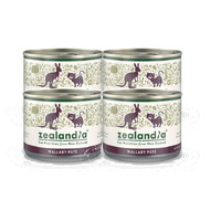 Zealandia Wallaby Pate Wet Cat Food 185g (4 Pack)