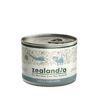 Zealandia Hoki Fish Pate Wet Cat Food 185g