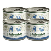 Zealandia Lamb Pate Wet Cat Food 185g (4 Each)