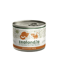 Zealandia Brushtail Pate Wet Cat Food 185g