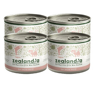 Zealandia Salmon Pate Wet Cat Food 170g (4 Pack)