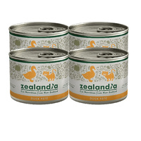 Zealandia Duck Pate Wet Cat Food 170g (4 Pack)