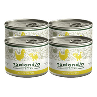 Zealandia Chicken Pate Wet Cat Food 170g (4 Pack)