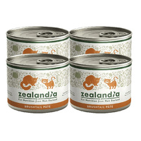 Zealandia Brushtail Pate Wet Cat Food 170g (4 Pack)