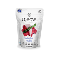 Meow Freeze Dried Beef & Hoki 50g