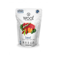 Woof Freeze Dried Beef Treats 50g