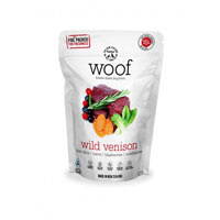 Woof Freeze Dried Venison Treats 50g
