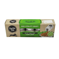 Earthz Pet Gravy Lamb & Mint Toy & Small Dog Treat 35ml 5pk