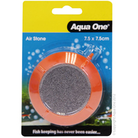 Airstone Disk PVC Encased 7.5cm
