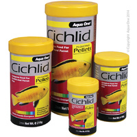 Aqua One Cichlid Floating  Pellets
