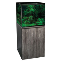 Aqua Sys 155 Tank & Cabinet Combo Nebraska Oak