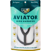 Aviator Bird Harness Black