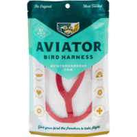 Aviator Bird Harness Red
