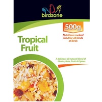 Birdzone Cook Blend Tropical Fruit