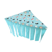 Small Animal Corner Curtain Sushi