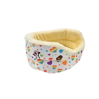 Small Animal Cuddle Cup Rainbow Hearts