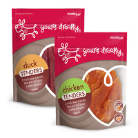Yours Droolly Chicken Tenders 500g & Duck Tenders 450g