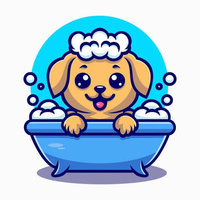 Dog Bath Wash Voucher (Promotion Item Only)